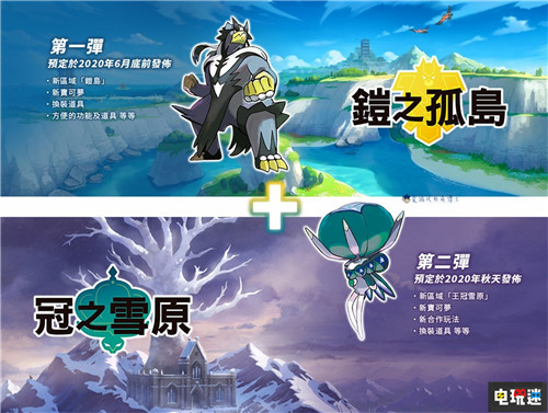 FAMI通调查88%的玩家喜欢《宝可梦：剑盾》DLC 任天堂 Switch 冠之雪原 铠之孤岛 宝可梦：剑盾 任天堂SWITCH  第3张