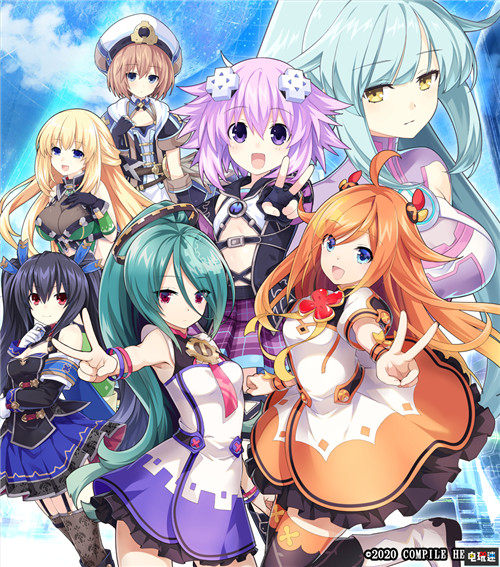 地雷社《海王星》VTuber新作《VVVtunia》宣布7月2日发售 PS4 游戏海王星 地雷社 索尼PS  第1张