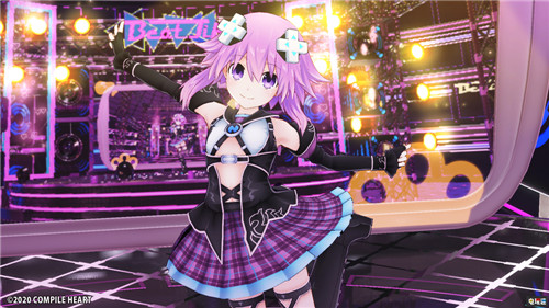 地雷社《海王星》VTuber新作《VVVtunia》宣布7月2日发售 PS4 游戏海王星 地雷社 索尼PS  第7张