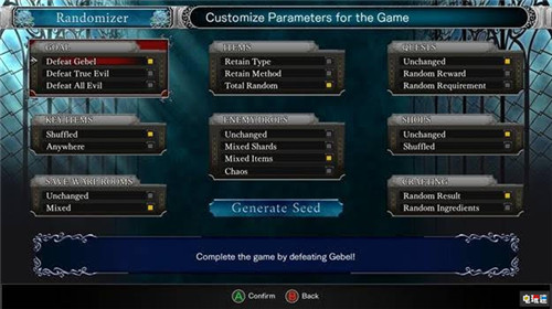 《血污：夜之仪式》Roguelike模式取消替换为随机模式通关 Roguelike 五十岚孝司 血污：夜之仪式 电玩迷资讯  第3张