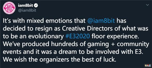 E3 2020展会创意团队Iam8bit退出 曾翻新展会场地 洛杉矶 创意团队 E3 2020 电玩迷资讯  第2张