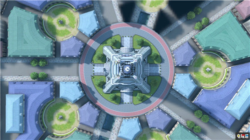 樱井政博分享《任天堂明星大乱斗特别版》密阿雷市地图独特视角 樱井政博 宝可梦XY Switch 任天堂大乱斗特别版 任天堂SWITCH  第1张