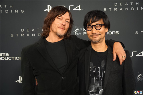 弩哥诺曼·瑞杜斯透露正与小岛秀夫商讨新合作 诺曼·瑞杜斯 小岛秀夫 弩哥 死亡搁浅 电玩迷资讯  第1张