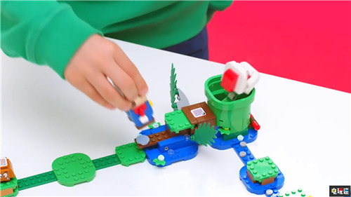 现实版马造 任天堂联合乐高推出马里奥主题乐高 LEGO 超级马里奥 乐高 任天堂 任天堂SWITCH  第6张