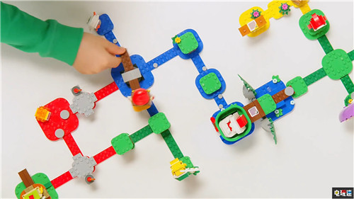 现实版马造 任天堂联合乐高推出马里奥主题乐高 LEGO 超级马里奥 乐高 任天堂 任天堂SWITCH  第7张