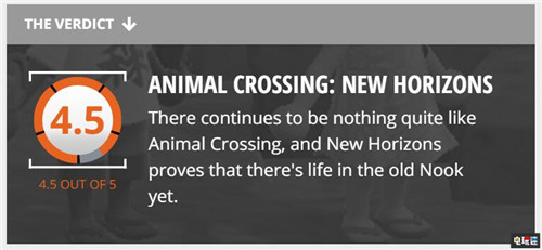 《集合啦！动物森友会》MC评分91成为2020年最佳NS游戏 任天堂SWITCH 第5张