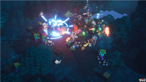 由于Mojang家中办公《我的世界 地下城》或将延期 Mojang Minecraft 我的世界 地下城 我的世界 微软 微软XBOX  第3张