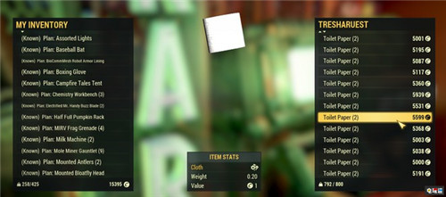 《辐射76》玩家开始哄抬厕纸价格 Bethesda 贝塞斯达 辐射76 电玩迷资讯  第2张