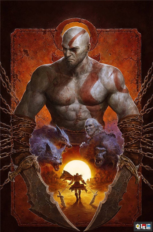 黑马漫画推出新《战神》前传漫画 讲述来北欧之前的奎爷 黑马漫画 奎托斯 PS4 战神 索尼PS  第1张