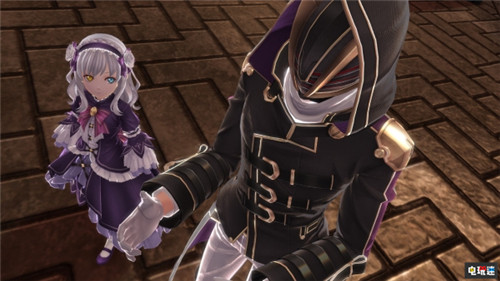 《英雄传说：创之轨迹》第三位主角隐者身份公开单字名C PS4 Falcom 隐者 C 英雄传说：创之轨迹 索尼PS  第2张