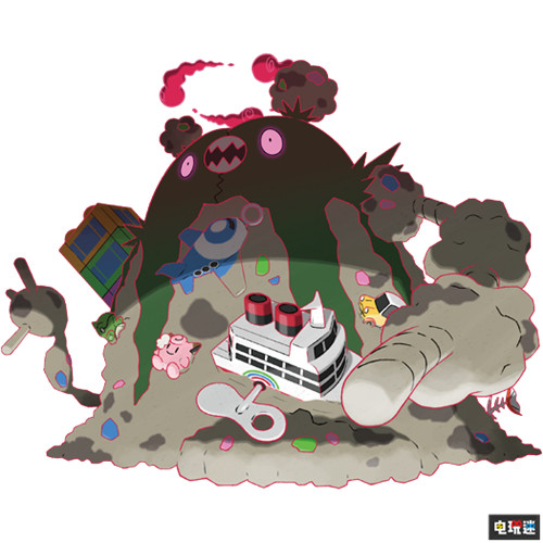 《宝可梦：剑盾》跟新超极巨化铝钢龙等四只新突袭宝可梦 Switch 大王铜象 灰尘山 喷火龙 铝钢龙 超极巨化 宝可梦：剑盾 任天堂SWITCH  第4张