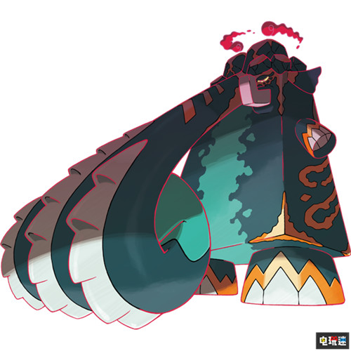 《宝可梦：剑盾》跟新超极巨化铝钢龙等四只新突袭宝可梦 Switch 大王铜象 灰尘山 喷火龙 铝钢龙 超极巨化 宝可梦：剑盾 任天堂SWITCH  第3张