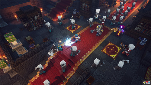 《我的世界：地下城》正式跳票5月26日 PC Switch XboxOne PS4 Mojang 微软 我的世界：地下城 电玩迷资讯  第3张