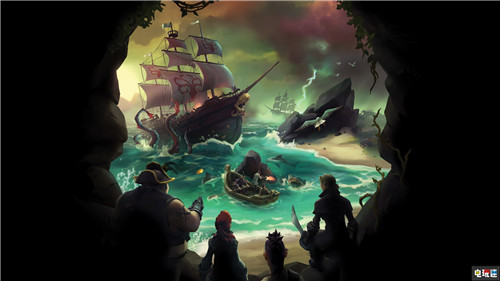 《盗贼之海》将登陆Steam平台 支持跨平台联机 Win10 Xbox 微软 Steam 盗贼之海 STEAM/Epic  第1张