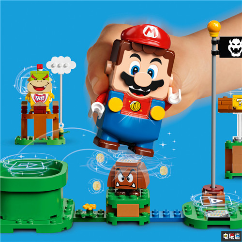 《超级马里奥》主题乐高宣布8月1日发售 包括两款扩展包 LEGO 乐高 任天堂 超级马里奥 任天堂SWITCH  第1张