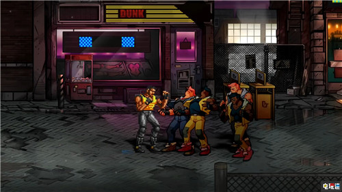 《怒之铁拳4》可用角色达到17名 知名作曲人阵容公开 电玩迷资讯 第3张