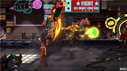 《怒之铁拳4》可用角色达到17名 知名作曲人阵容公开 电玩迷资讯 第4张