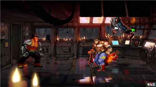 《怒之铁拳4》可用角色达到17名 知名作曲人阵容公开 电玩迷资讯 第5张