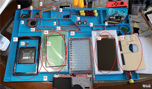 买不到就做一个 国外动手达人自己买零件攒一台Switch 主机游戏 Switch 任天堂 任天堂SWITCH  第2张