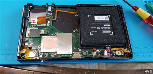 买不到就做一个 国外动手达人自己买零件攒一台Switch 主机游戏 Switch 任天堂 任天堂SWITCH  第6张