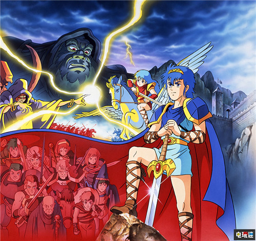 火纹30周年 Switch日服会免新增《火焰纹章》初代改版 火焰纹章 Switch会免 火焰之纹章：暗黑龙与光之剑 任天堂SWITCH  第1张