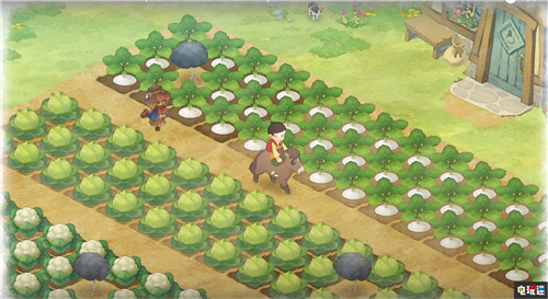 《哆啦A梦：大雄的牧场物语》将于7月30日登陆PS4平台 牧场物语 PS4 哆啦A梦：大雄的牧场物语 索尼PS  第2张