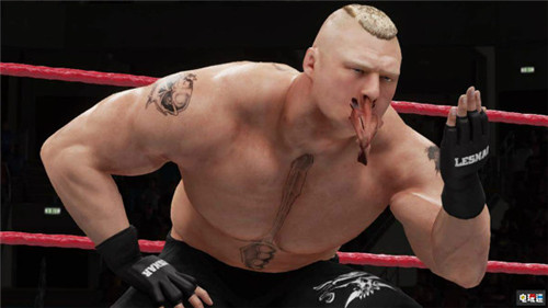 年货没了《WWE2K 21》停止开发 因前作质量太差 WWE 2K21 2K WWE 电玩迷资讯  第1张