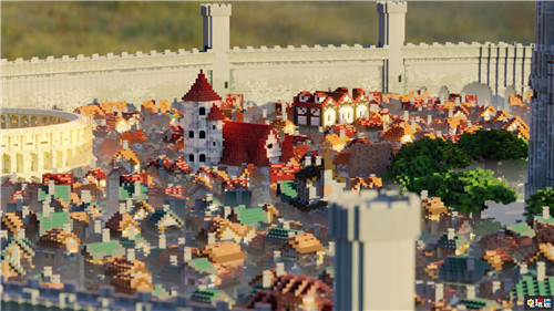 《我的世界》建筑团队还原迷宫都市欧拉丽 MC Minecraft 我的世界 电玩迷资讯  第4张