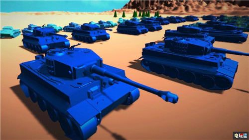 《全面坦克模拟器》5月20日登陆Steam 奇怪的模拟游戏增加了 PC Steam 全面坦克模拟器 STEAM/Epic  第2张