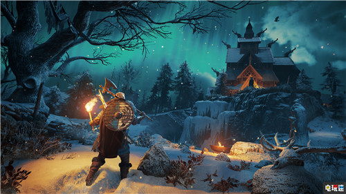 《刺客信条：英灵殿》将取消等级设定 但战斗并不简单 刺客信条 育碧 刺客信条：英灵殿 电玩迷资讯  第1张