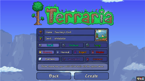 《泰拉瑞亚》1.4版本增加“旅途模式”自定义世界 电玩迷资讯 第2张