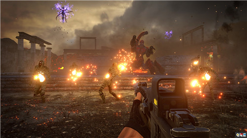 《英雄萨姆4》2020年8月登陆Steam射爆外星人 Stadia Steam FPS 英雄萨姆4 STEAM/Epic  第4张
