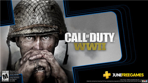 PSN抢先公开6月会免之一：《使命召唤：二战》 索尼 PS4 会免 使命召唤：二战 索尼PS  第1张