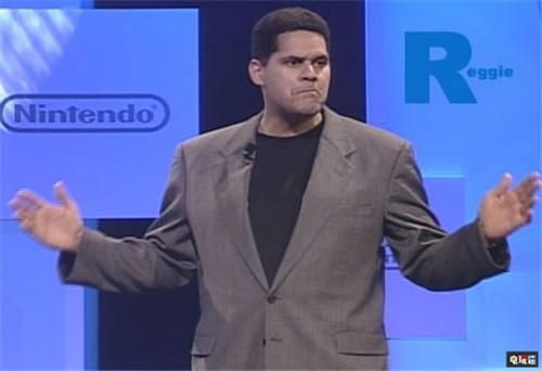 美国任天堂前总裁雷吉在E3曾被误认为保安 E3 雷吉 任天堂 任天堂SWITCH  第3张