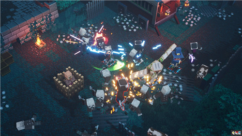 eShop美服5月销量《我到世界：地下城》夺冠 动森滑落第二 集合啦！动物森友会 我的世界：地下城 美服 Switch 任天堂SWITCH  第4张