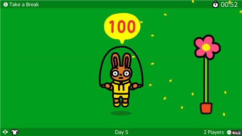 任天堂推出限时免费《跳绳挑战》体感游戏 任天堂 Switch 跳绳挑战 任天堂SWITCH  第1张