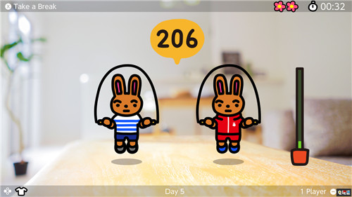 任天堂推出限时免费《跳绳挑战》体感游戏 任天堂 Switch 跳绳挑战 任天堂SWITCH  第2张