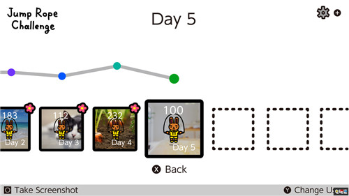 任天堂推出限时免费《跳绳挑战》体感游戏 任天堂 Switch 跳绳挑战 任天堂SWITCH  第3张