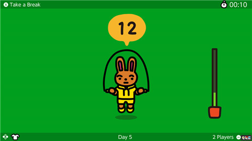 任天堂推出限时免费《跳绳挑战》体感游戏 任天堂 Switch 跳绳挑战 任天堂SWITCH  第4张