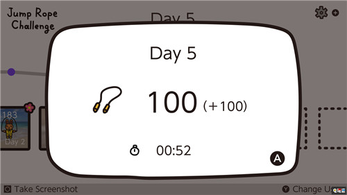任天堂推出限时免费《跳绳挑战》体感游戏 任天堂 Switch 跳绳挑战 任天堂SWITCH  第5张