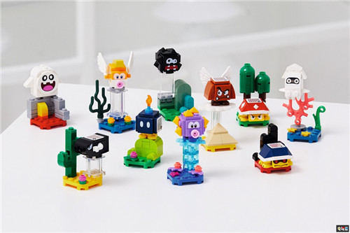 任天堂宣布7月10日于日本提前发售《马里奥》乐高积木 LEGO 乐高 任天堂 马里奥 任天堂SWITCH  第1张
