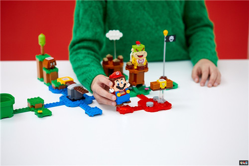 任天堂宣布7月10日于日本提前发售《马里奥》乐高积木 LEGO 乐高 任天堂 马里奥 任天堂SWITCH  第3张
