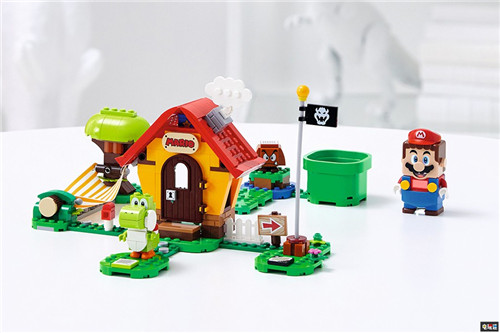任天堂宣布7月10日于日本提前发售《马里奥》乐高积木 LEGO 乐高 任天堂 马里奥 任天堂SWITCH  第7张
