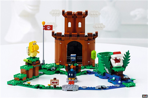 任天堂宣布7月10日于日本提前发售《马里奥》乐高积木 LEGO 乐高 任天堂 马里奥 任天堂SWITCH  第6张