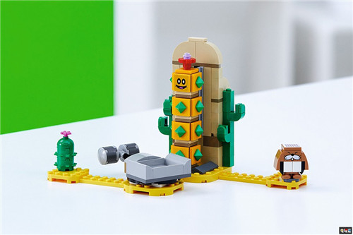 任天堂宣布7月10日于日本提前发售《马里奥》乐高积木 LEGO 乐高 任天堂 马里奥 任天堂SWITCH  第9张