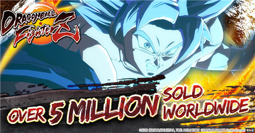 《龙珠斗士Z》全球销量突破500万套
