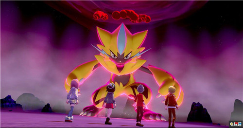 《宝可梦：剑盾》官方称2天已有27万玩家击败极巨化捷拉奥拉 Switch 捷拉奥拉 铠之孤岛 宝可梦：剑盾 任天堂SWITCH  第3张