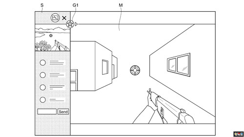 索尼申请新专利 游戏中可以看画中画 专利 索尼 PS5 索尼PS  第3张