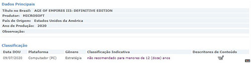 《帝国时代3终极版》通过巴西评级或将于7月末公开 即时战略 微软 帝国时代3终极版 微软XBOX  第2张