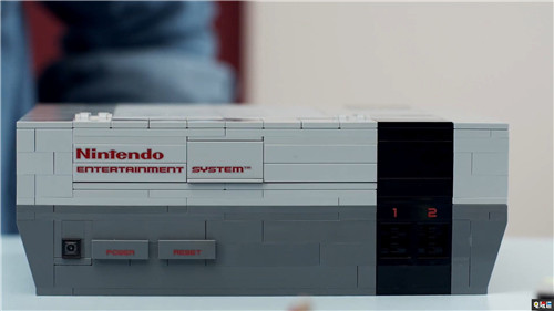 乐高联合任天堂推出NES乐高积木 画面可动真能玩 红白机 NES 乐高 任天堂 任天堂SWITCH  第3张